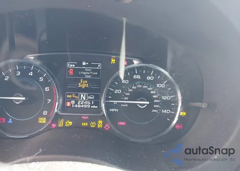 2017 Subaru Forester 2.5I Limited из США, поврежденный, VIN JF2SJARC2HH480209